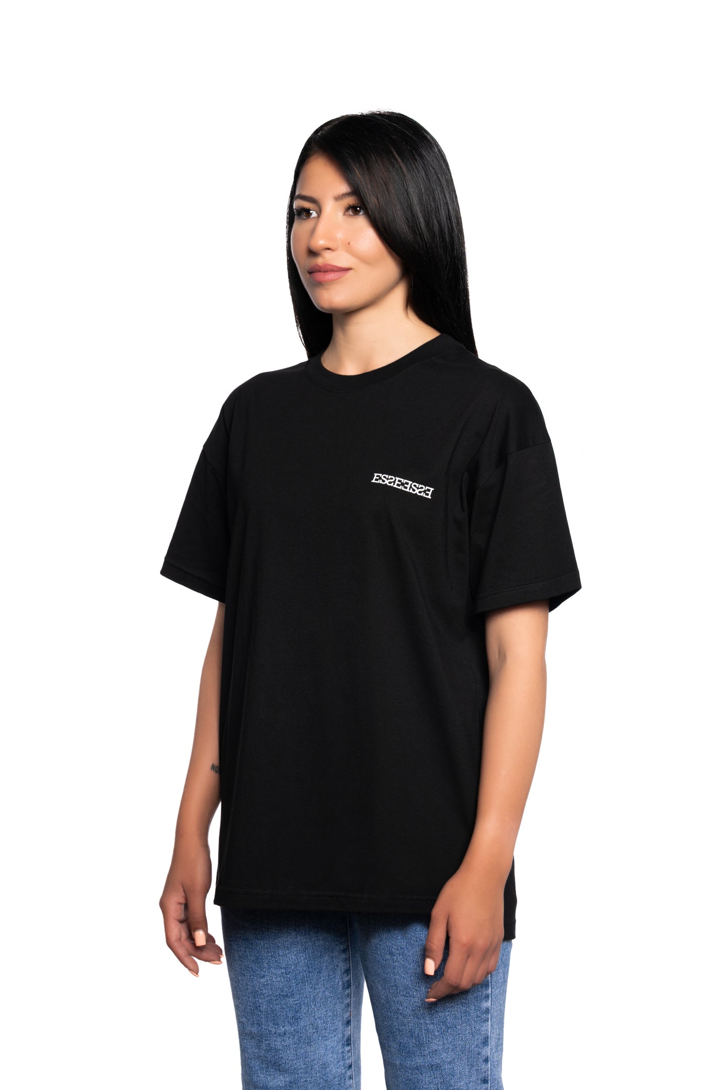 AMOUR BLACK T-SHIRT