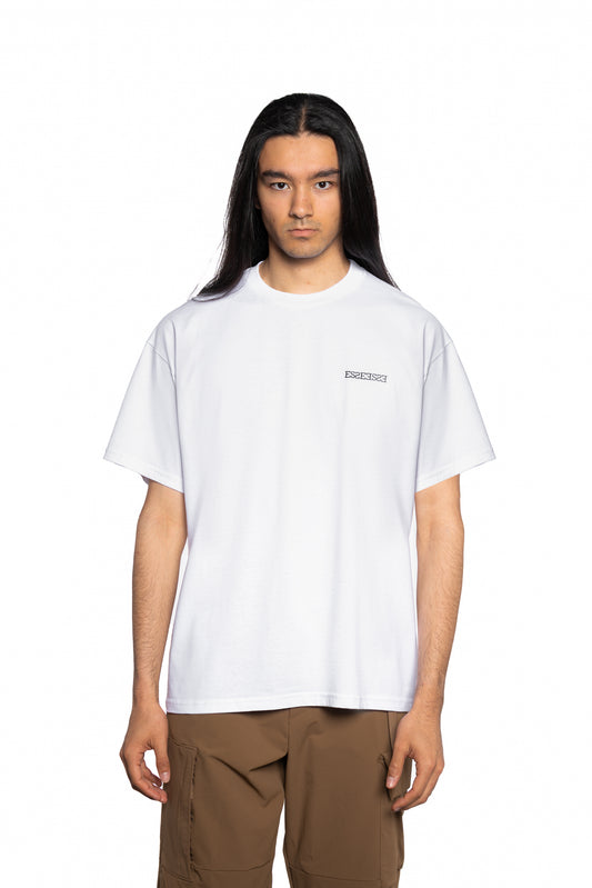 FALLING WHITE T-SHIRT