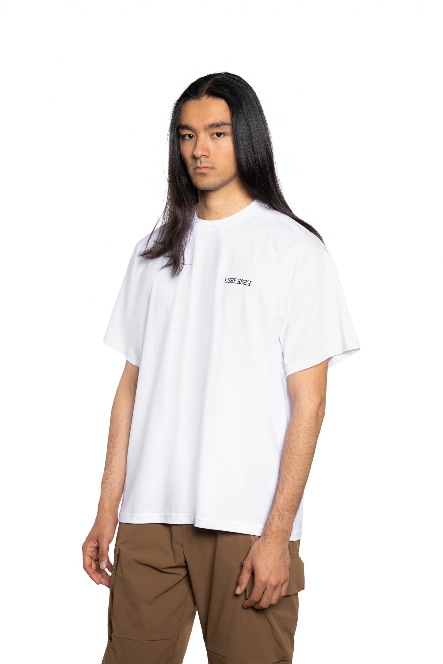 FALLING WHITE T-SHIRT