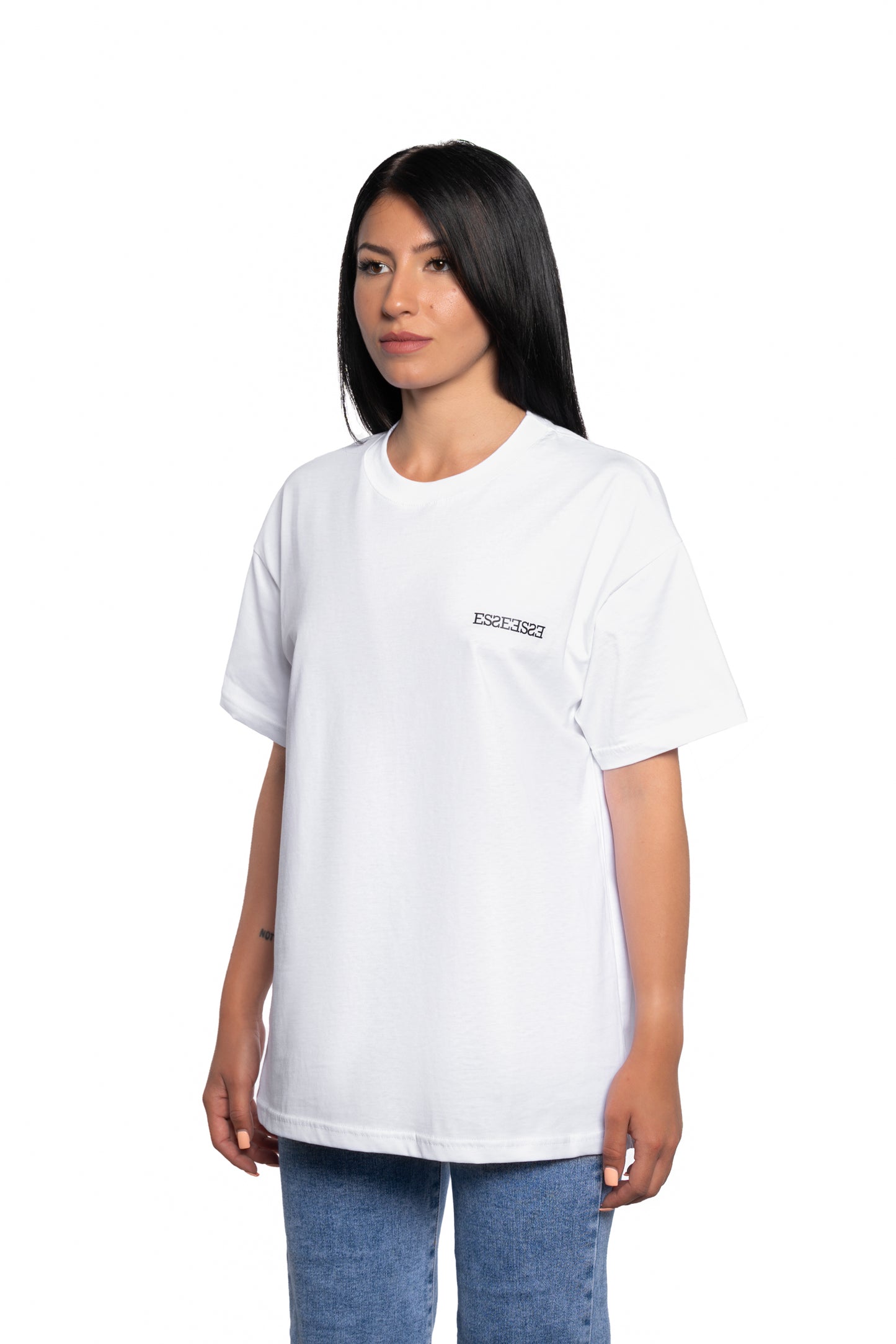 AMOUR WHITE T-SHIRT