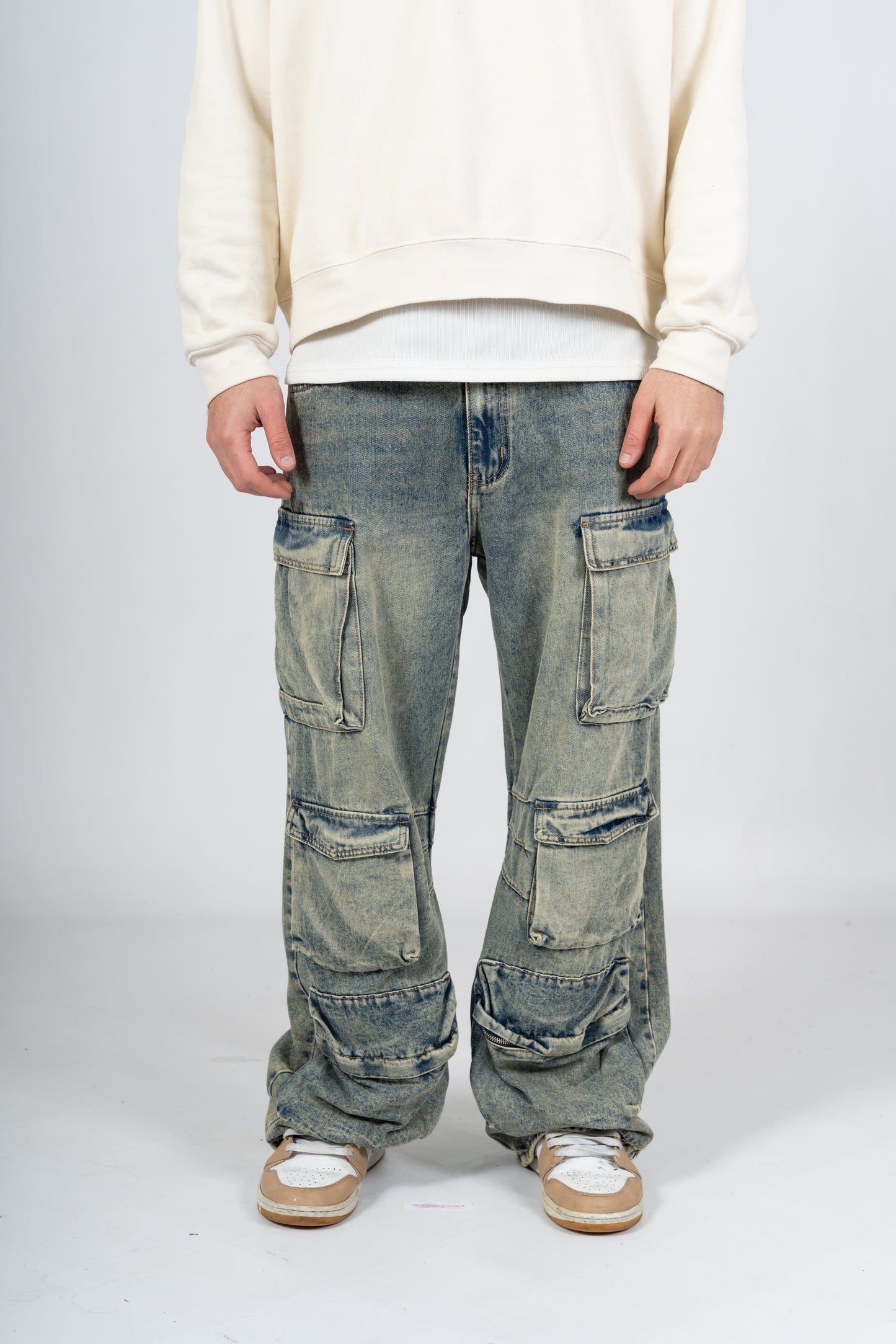 JEANS CARGO STREET ESSENTIAL