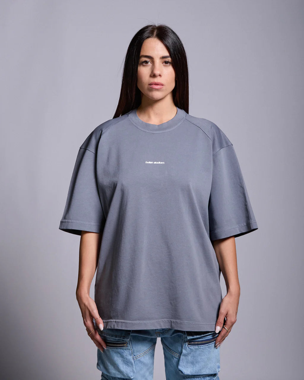 MISTAKE GREY- T-SHIRT