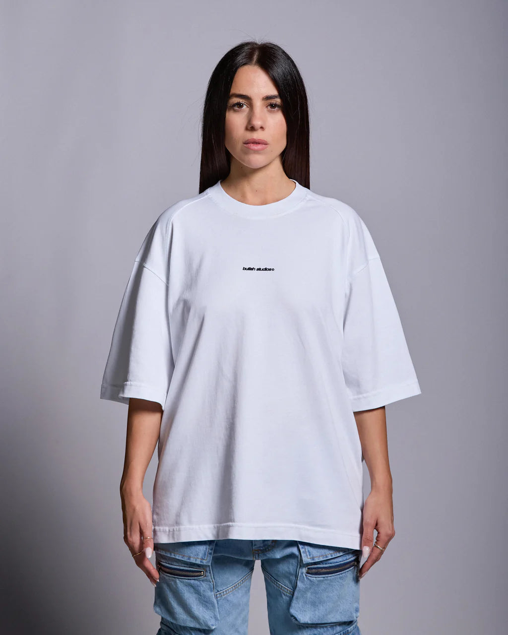 MISTAKE WHITE - T-SHIRT