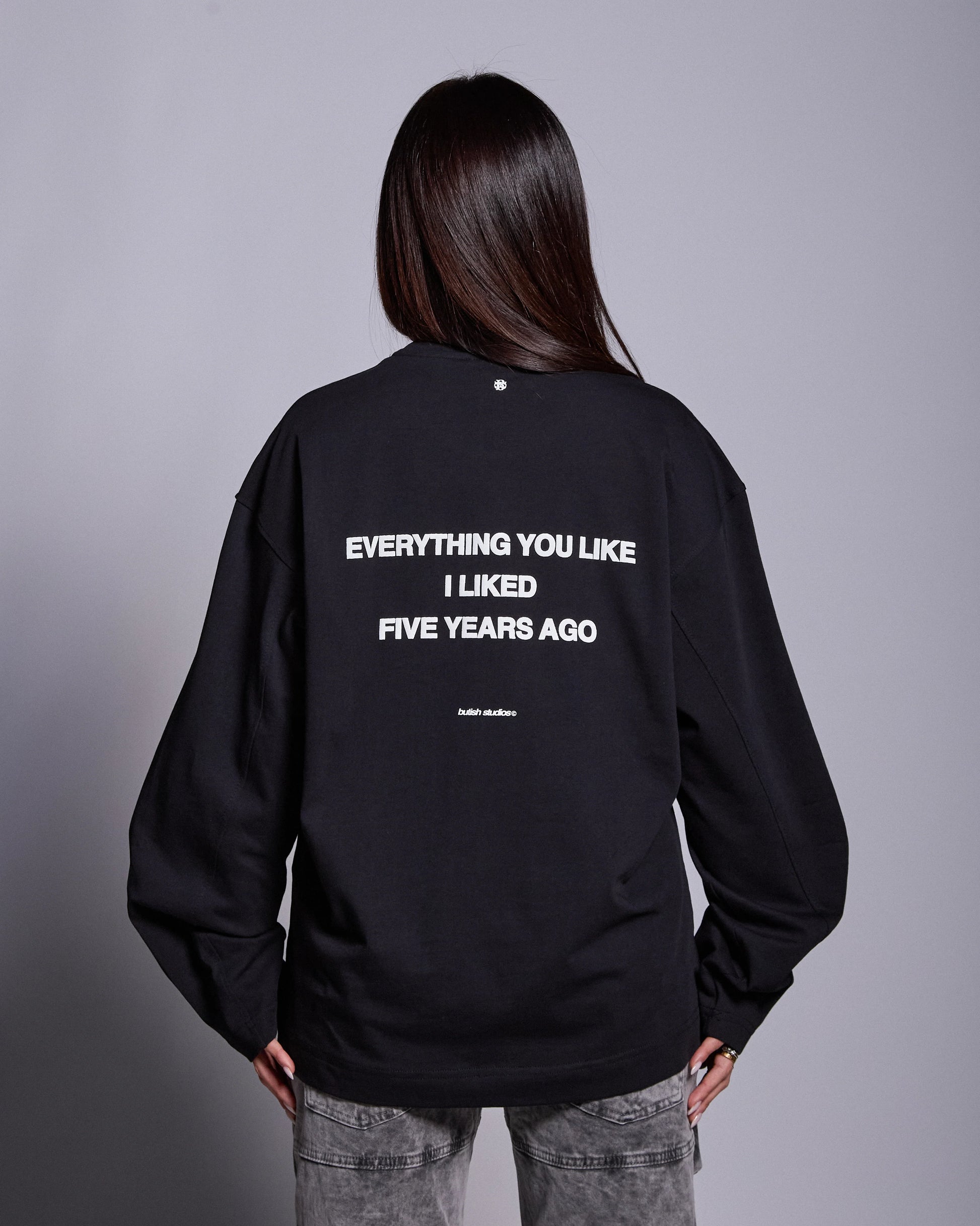 FIVE YEARS AGO - LONGSLEEVE