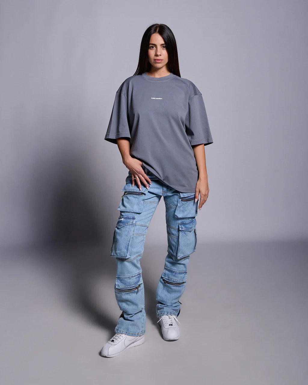MISTAKE GREY- T-SHIRT